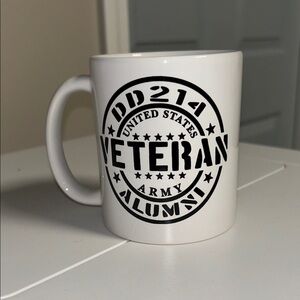 Veteran Alumni White Coffee Mug